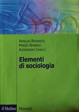 Libro elementi sociologia. usato  Val Di Nizza