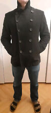 hugo boss mantel schwarz gebraucht kaufen  Berlin