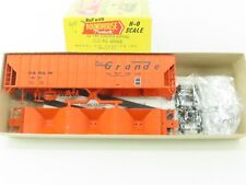 Kit de casa redonda escala HO 3522 D&RGW Rio Grande funil coberto de 3 compartimentos #15601 comprar usado  Enviando para Brazil