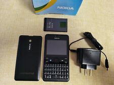 Nokia Asha 210 (Odblokowany) Duel sim Telefon komórkowy Watsapp Facebook Telefon komórkowy, używany na sprzedaż  Wysyłka do Poland