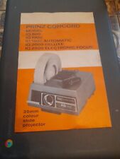 Prinz concord 35mm for sale  NOTTINGHAM