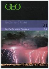 Geo themenlexikon wetter gebraucht kaufen  Berlin