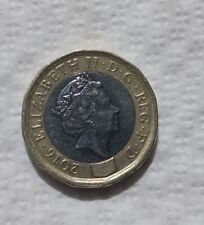 moneta 2016 pound one usato  Siracusa