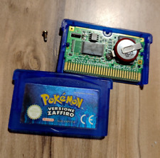 Pokemon Sapphire version (Zaffiro) Game Boy Advance GBA - Authentic, Tested for sale  Shipping to South Africa