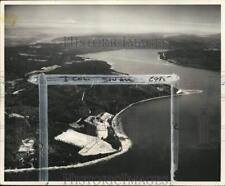 Foto de prensa 1962 vista aérea del Cabo George Colony Club en Washington segunda mano  Embacar hacia Argentina
