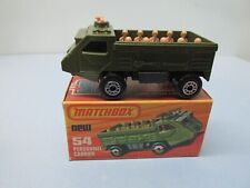 matchbox carrier for sale  USA