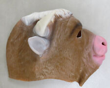 Latex kuh maske gebraucht kaufen  Tittmoning