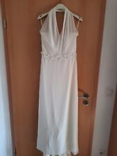 Brautkleid ivory hochzeitsklei gebraucht kaufen  Deutschland