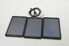 LOT of 3 Samsung Galaxy Tab E SM-T560NU 9.6" 16GB Wi-Fi - Good, Tested, Wiped, used for sale  Shipping to South Africa