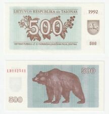 Lithuania 500 talonas for sale  BANBURY