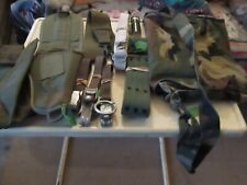 Lot army webbing for sale  DALKEITH