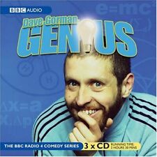 Dave gorman genius for sale  LIVERPOOL