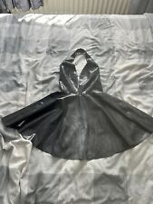 Latex halter dress for sale  HAVANT