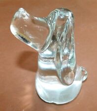 Glasskulptur hund gebraucht kaufen  Iserlohn-Letmathe