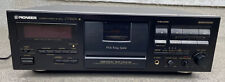Pioneer CT-S920S - Tapa de cinta - Cubierta de cassette - NUEVOS cinturones + IDLER segunda mano  Embacar hacia Argentina