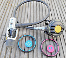 Used, CRESSI SUB Scuba Diving REGULATOR 1st 2nd Stage hose DIVE KIT reg cylinder VALVE for sale  Shipping to South Africa