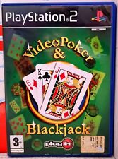 Videopoker blackjack ps2 usato  Fiano Romano