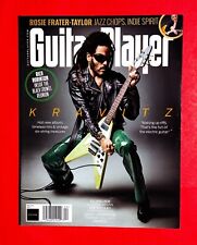 Revista de guitarrista abril de 2024 Lenny Kravitz Ace Frehley The Black Crows comprar usado  Enviando para Brazil