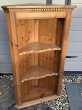 Solid pine corner for sale  NOTTINGHAM