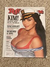 KIM KARDASHIAN REVISTA ROLLING STONE EDIÇÃO EXCELENTE ESTADO!!!, usado comprar usado  Enviando para Brazil