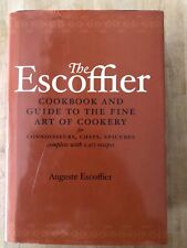 Escoffier cook book for sale  KEIGHLEY