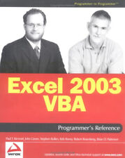 Excel 2003 vba for sale  Mishawaka