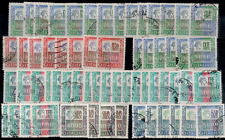 Repubblica lotto francobolli usato  Italia