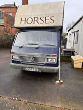 Horsebox camper van for sale  TAUNTON