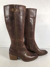 boots born women s brown for sale  South San Francisco