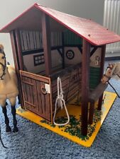 Vintage 1970er pferdestall gebraucht kaufen  Kronberg