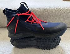 Bota Nike Air Terra Sertig Caminhada ACG Preta Marinha Sapatos de Trilha Masculina 10” comprar usado  Enviando para Brazil