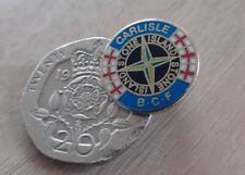 carlisle united badges for sale  NEWPORT