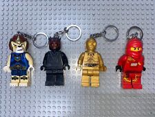 4 FIGURKI LEGO I LUDZIE LED KEY LIGHT STAR WARS NINJAGO LEGENDS OF CHIMA na sprzedaż  PL