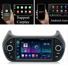 Rádio estéreo 7"" 4+32GB navegação GPS para Fiat Fiorino Citroen Nemo 2008-2017 Carplay, usado comprar usado  Enviando para Brazil