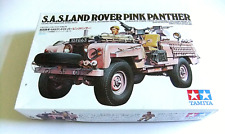 Tamiya S.A.S. Land Rover Pink Panther 1/35 Military Mini Series No.76 Model Kit for sale  GLASGOW