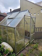Aluminium glass greenhouse for sale  LINCOLN