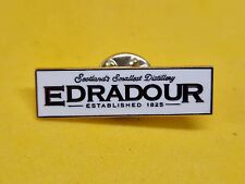 Pin badge edradour for sale  DEESIDE