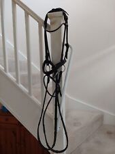 Schockemohle rolled bridle for sale  Shipping to Ireland