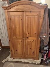Wardrobe closet wood for sale  Storrs Mansfield