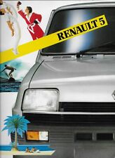 1983 renault car for sale  NEWMARKET