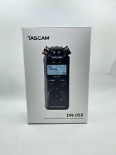 Grabadora digital portátil estéreo TASCAM DR05X con USB, usado segunda mano  Embacar hacia Mexico