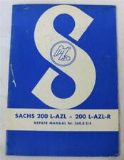 Sachs 200 azl for sale  LEICESTER