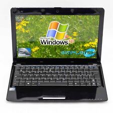 ASUS EEEPC 1101H 11,6” WINDOWS XP PC COMPUTER PORTATLE NOTEBOOK NETBOOK VINTAGE., usado segunda mano  Embacar hacia Argentina