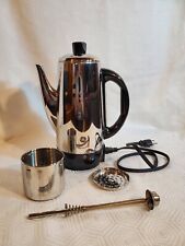 Vintage percolator chrome for sale  Dayton