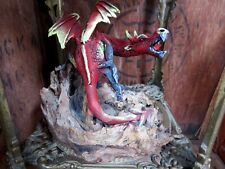Red dragon ornament for sale  ELY