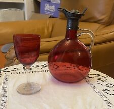 Antique carafe wine for sale  EXMOUTH