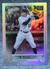 2022 Topps Update #US236 Jack Suwinski RC Rainbow Foil Pirates comprar usado  Enviando para Brazil