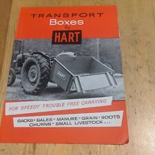 1962 hart transport for sale  NORTHAMPTON