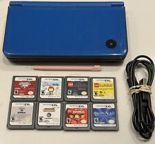 Consola Portátil Nintendo DSi XL Azul UTL-001 (8) Paquete de Juegos Lote ENVÍO RÁPIDO, usado segunda mano  Embacar hacia Argentina