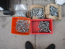 Stainless steel bolts for sale  NOTTINGHAM